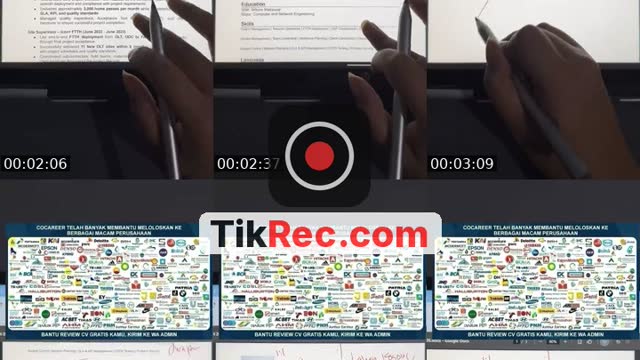 @cocareer.official TikTok live