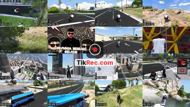 TikTok live: LAKONAN SEMATA MATA by @aqilkhairulll