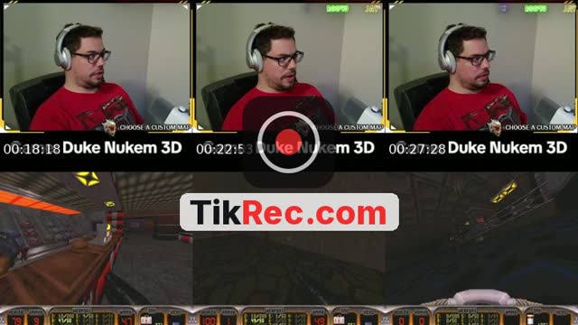 TikTok live: NIGHTLY DUKE by @themoonandroid