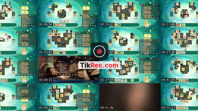 TikTok live: tupai bentar by @ksrrfklsl