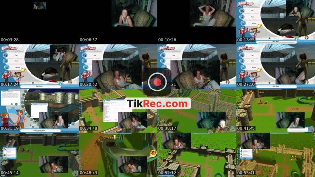 TikTok live: Roller Coaster Tycoon 3 by @a.crlystorms