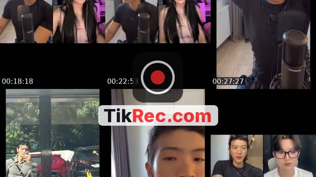 @haechan1205 TikTok live