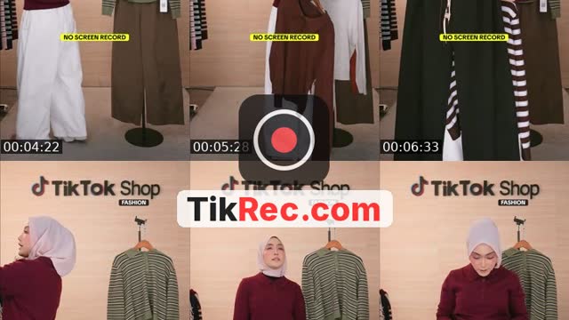 TikTok live: JUALAN PECAH GUDANG !! by @tiktokshopfashion.my