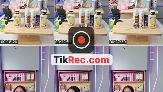 TikTok live: LIVE BERSAMA ERA by @lavvanyabeauty