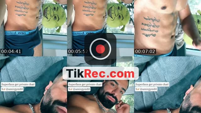 @amirgym80 TikTok live
