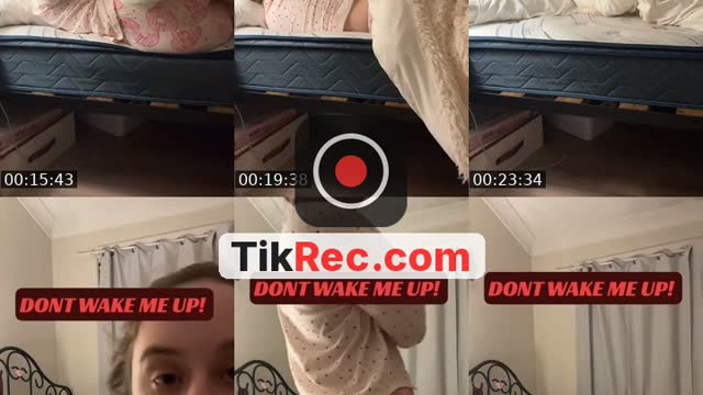 TikTok live: DONT WAKE ME UP by @alarnaristevski