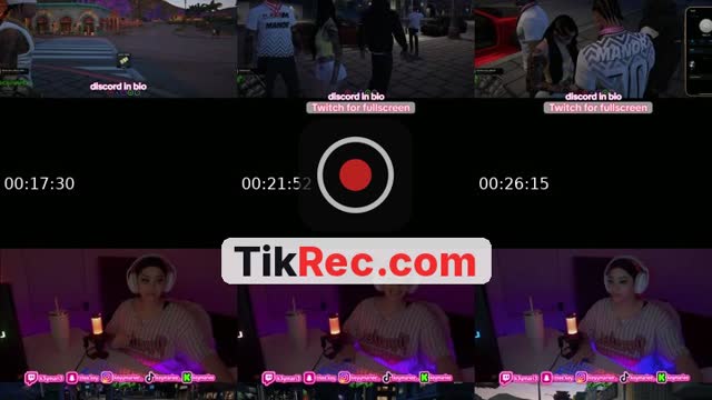 TikTok live: fivem series EP.2 by @.keymariee