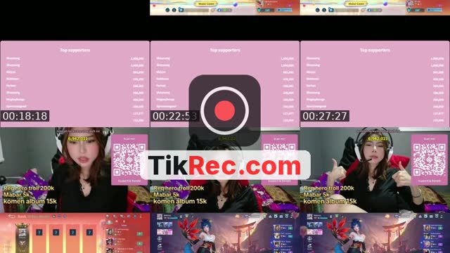 TikTok live: MABARRRRR by @aldinapratiwiii