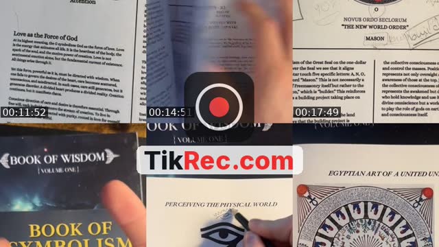 TikTok live: Occult knowledge by @revivalofwisdom3