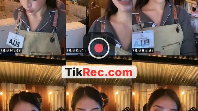 TikTok live: Hiii good to be back! by @ellyyyt_t