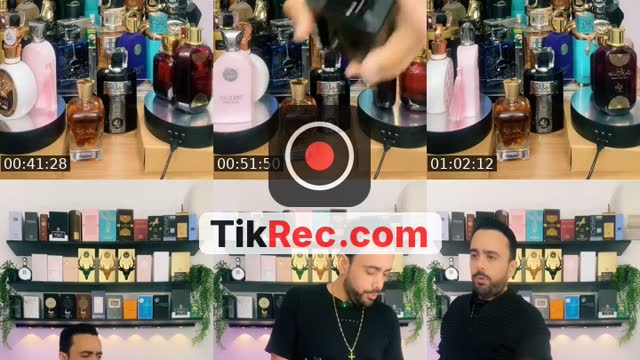 @ducaperfumes TikTok live from 2026-09-09