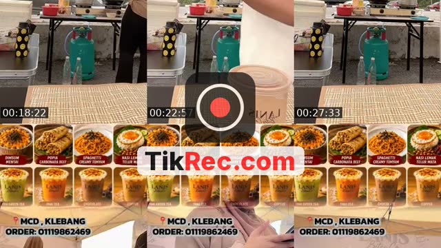 TikTok live: Last Day Klebang by @anisfthah._