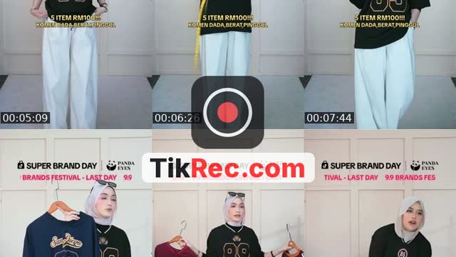 TikTok Shop 9.9 Brands Festival - @pandaeyesteam