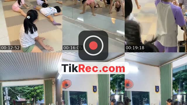 Lớp học nhảy bé 8-10 tuổi - @tho.dy.nhy
