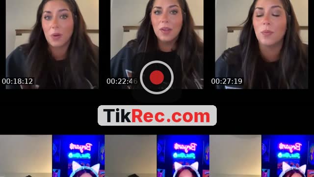 TikTok live: I see you👀 by @tfqqqq123