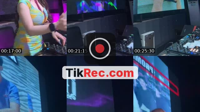 @aliendyaa TikTok live