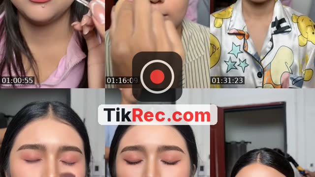 Thailand TikTok live: แต่งหน้าปริญญากัน by @manat.makeup