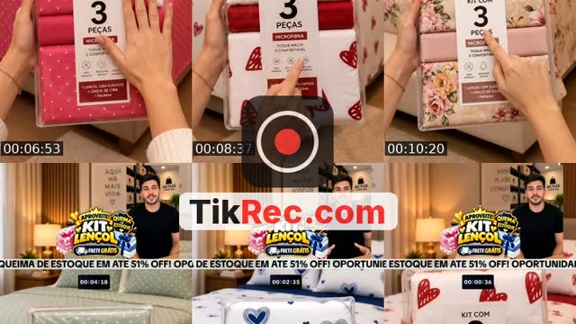 TikTok live: IMPERDIVEL!!!! by @teindicandoshop