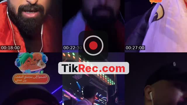 @kareemeldamy22 TikTok live