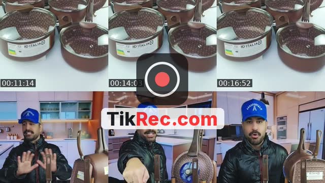 TikTok live: PANELAS ANTIADERENTE E CERÂMICA by @diogobottino