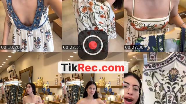 TikTok live: Lançamentos Farm + descontos! 🌺 by @lanteboutique
