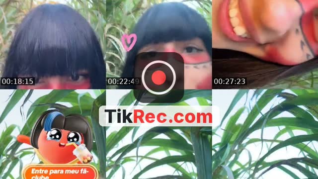 TikTok live: Selva by @mavis_indiazinha