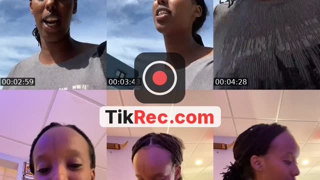 TikTok live: Guys my bf blocked me😭 help by @afroqueen040