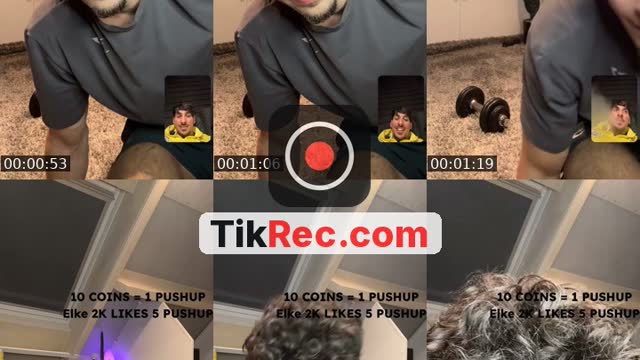 10COINS = 1 PUSHUP - @gymothynl