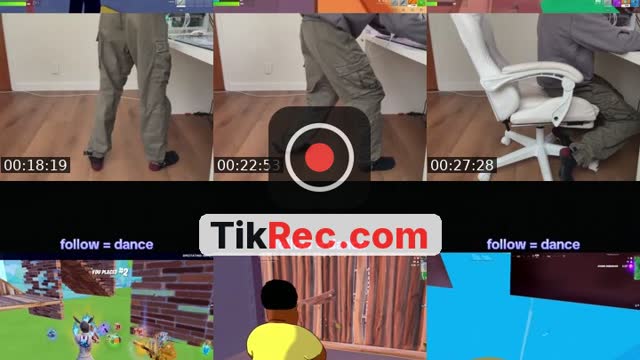 TikTok live: saving for pc by @dumbxtech1