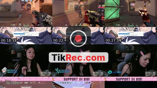 TikTok live: moo by @notnayomee