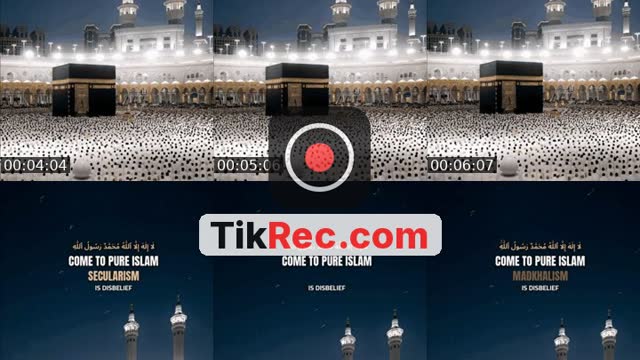 TikTok live: Islamic live by @hamzaalhanbali_
