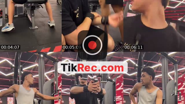 freaky boys: ironberg!!! - @gymrey01