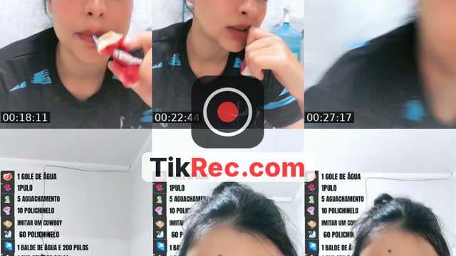 TikTok live: Boa noite by @kohanaayase