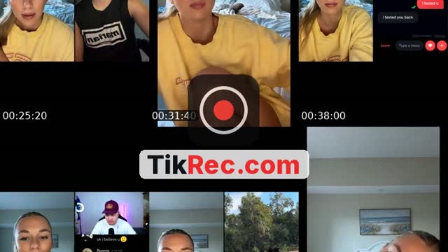 @_taylornm TikTok live from 2026-09-08