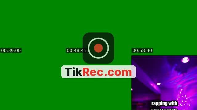 TikTok live: freestyling your comments by @itscvsper