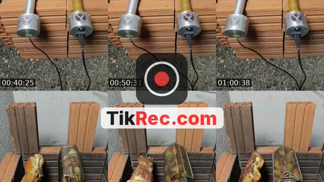 TikTok live: espeto giratorio eletrico by @giseli.oliveira64