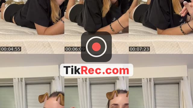 @chloe.aggs TikTok live