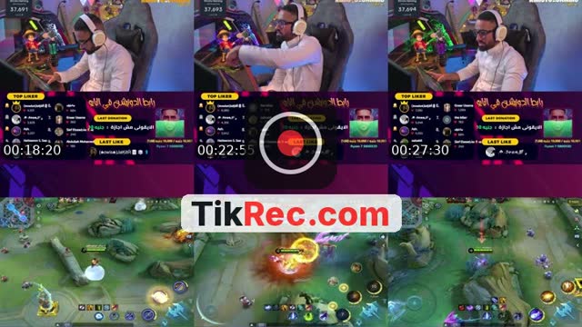 TikTok live: مملكه الباكيتو by @khrstogaming