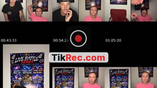 TikTok live: LIVE BATTLE SERIES🏆 by @ethanvarner20