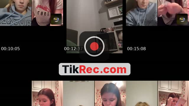 TikTok live: come chill with us 🫶 by @sophie18_2