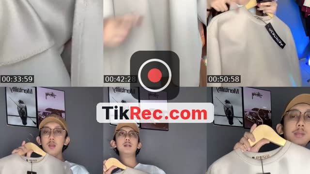 TikTok live: boxy ovz ganteng 50K gercep🥳 by @ateblondee