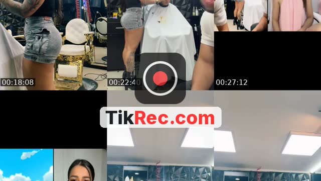 @leoladybarber TikTok live