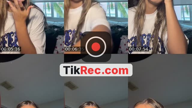 TikTok live: Hey grwm by @_mmermar