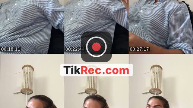 @mayadbaich_artist TikTok live