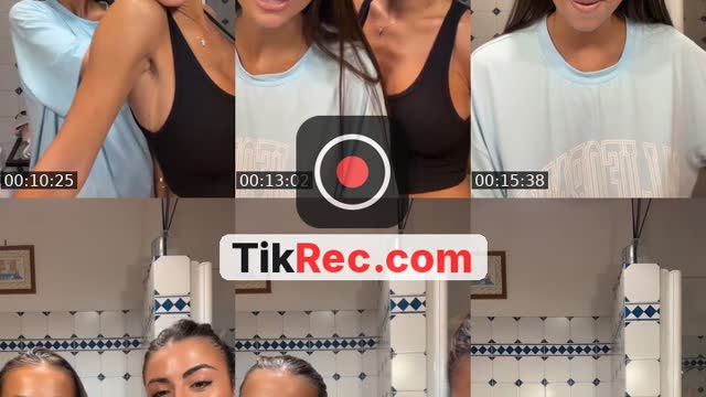 @melissasantachiaraa TikTok live