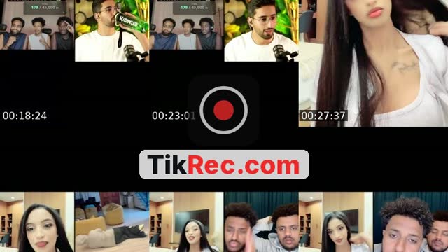 TikTok live: Hey by @himelani7