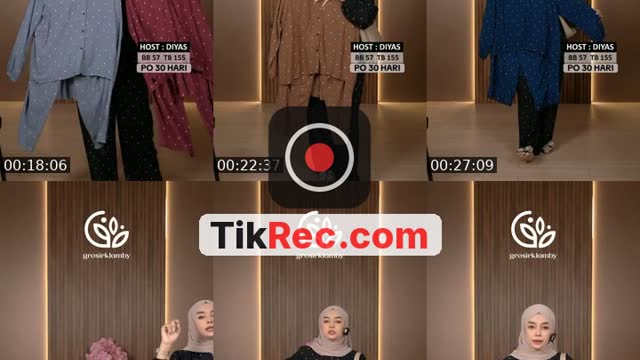 TikTok live: Lets Go LIVE! by @grosirklamby