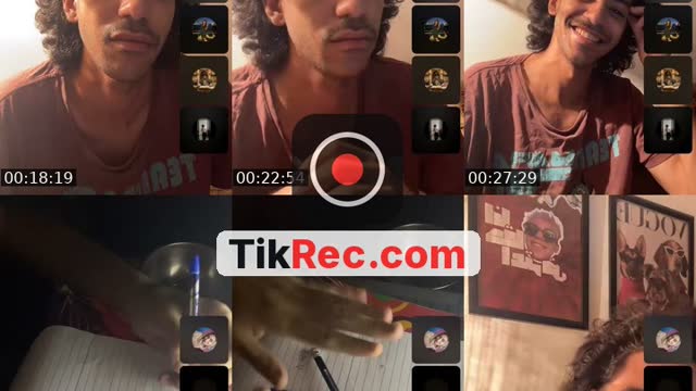 TikTok live: الجن  by @withboodz