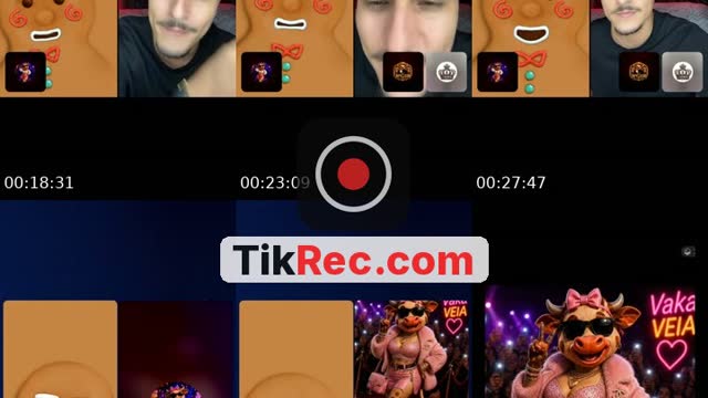 TikTok live: 08/09/26 by @brincanao13