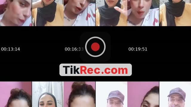 @mernasayed20 TikTok live